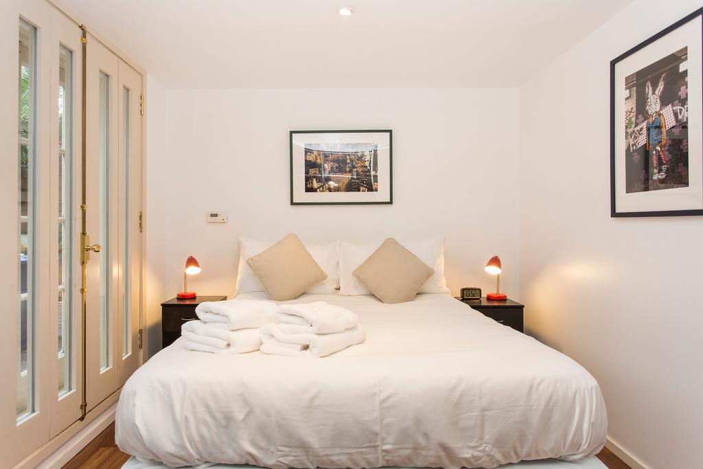 מלון ריצ'מונד Oakwood Spitalfield Lofts חדר תמונה